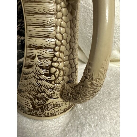 Terry Redlin "Sharing the Solitude”  Stein tankard Perfect Getaway COA 1987 - Picture 13 of 16